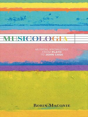 cover image of Musicologia